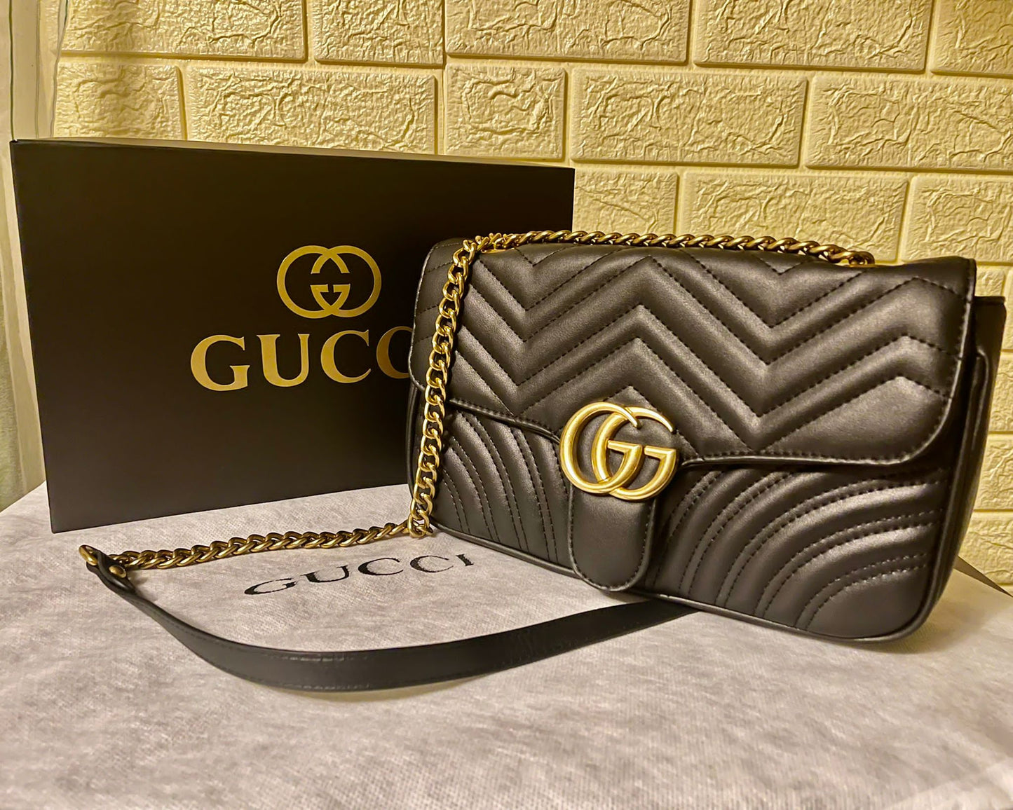 Gucci Borsa GG Marmont Flap