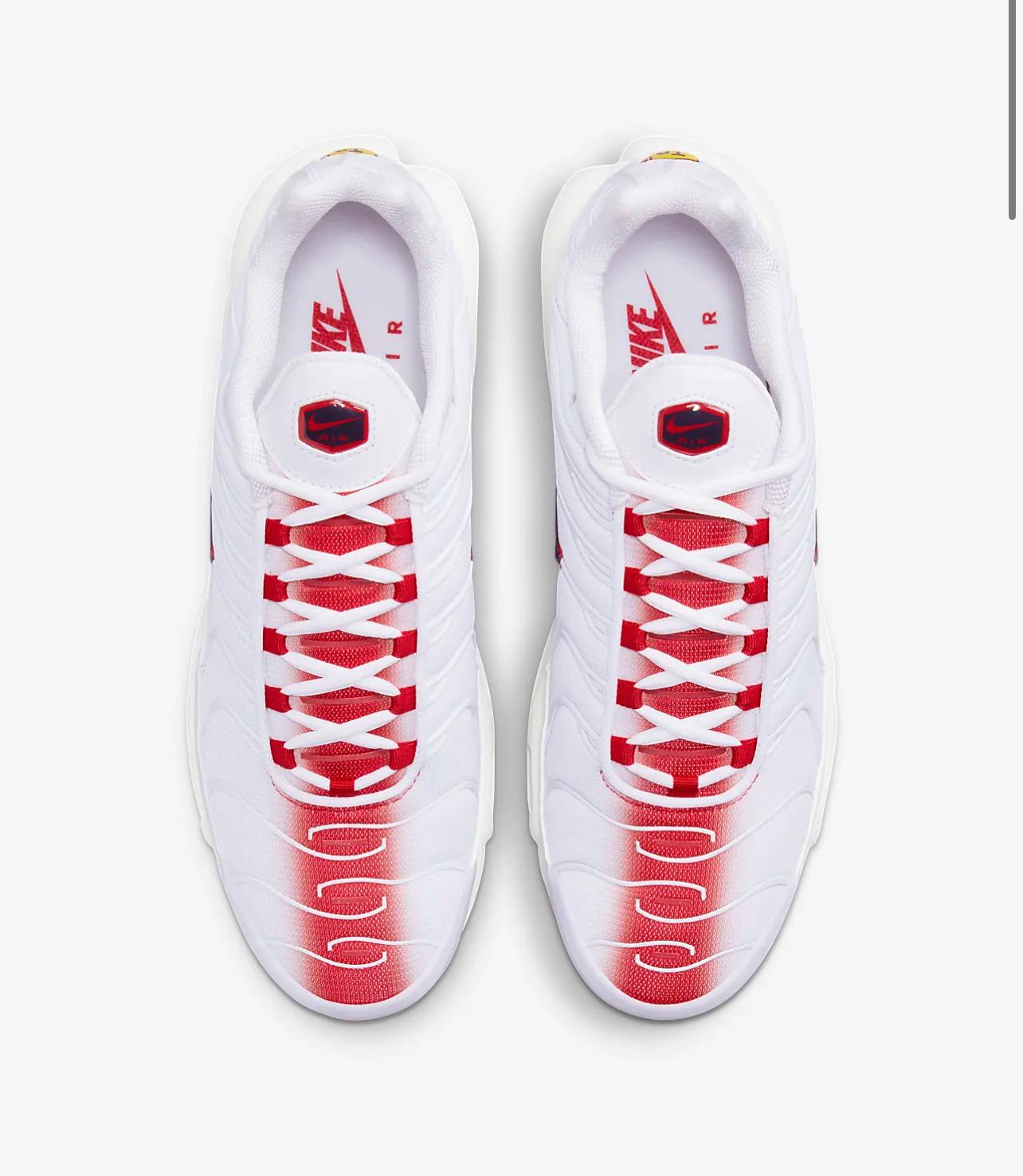 Tn on sale white red